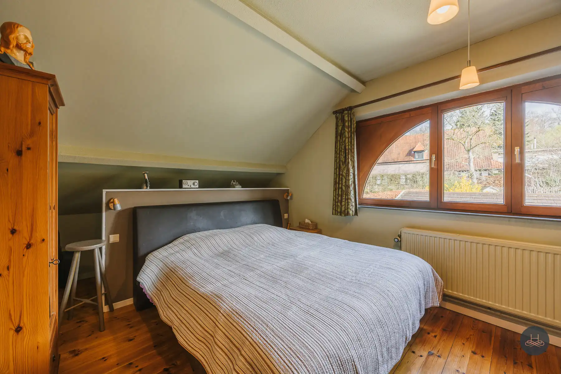 Ruime energiezuinige woning in het groen met ruime tuin foto 23