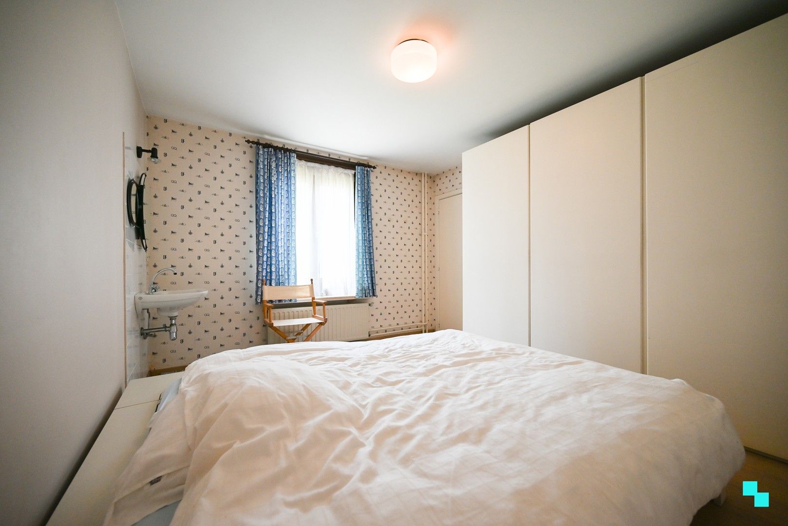 Wonen in erfgoed, zicht op het groen, midden in de stad Izegem. foto 16