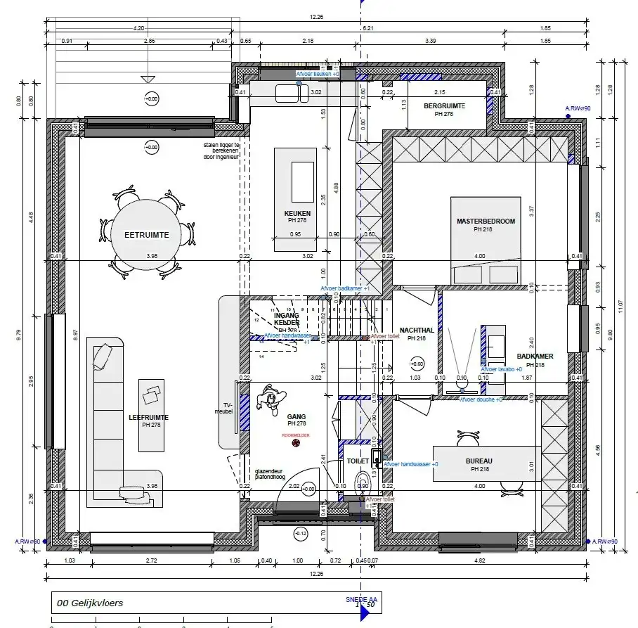 Alleenstaande statige woning met tuin te Veldegem foto 29