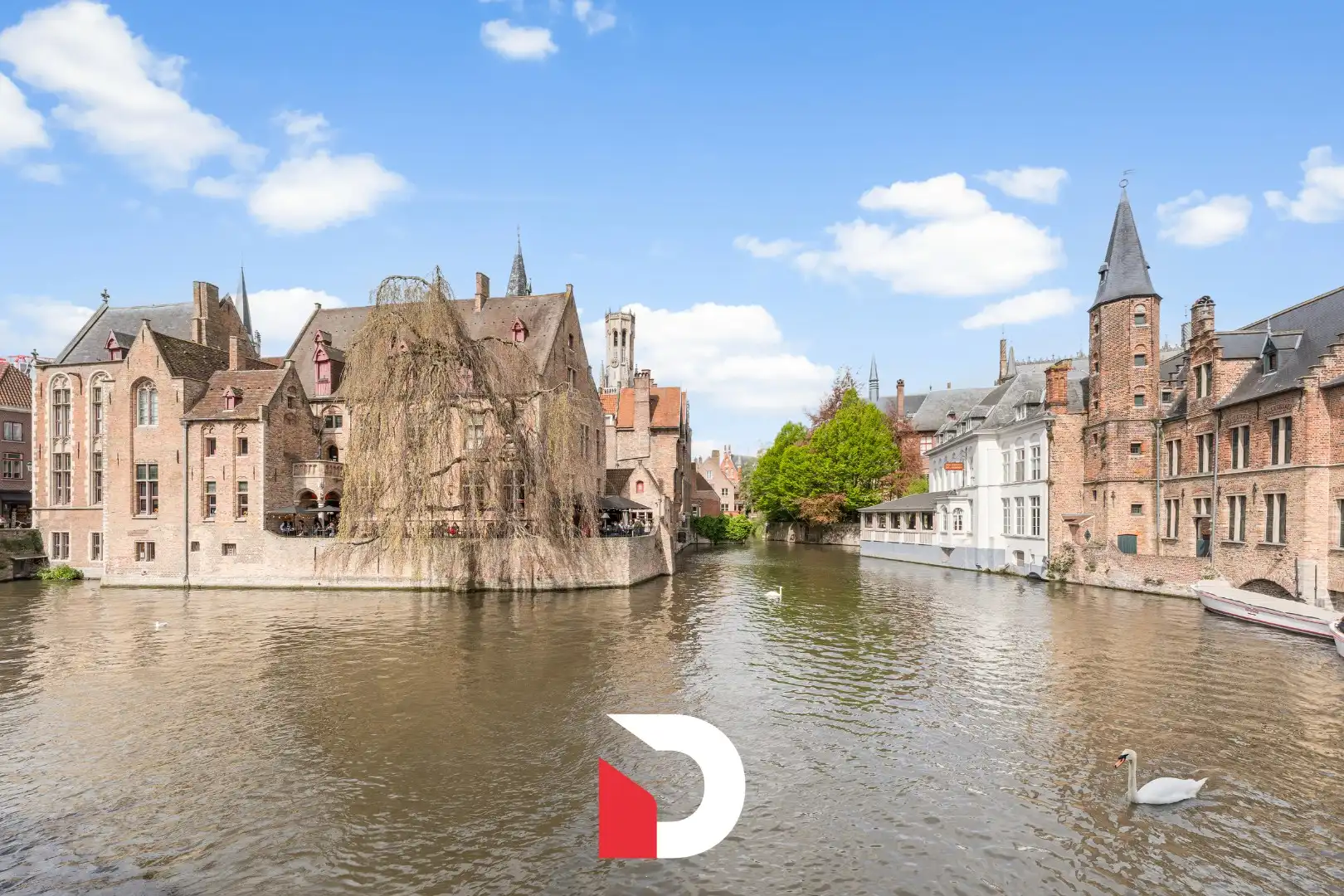 Uitzonderlijk appartement met terras en zicht op de reien foto 18