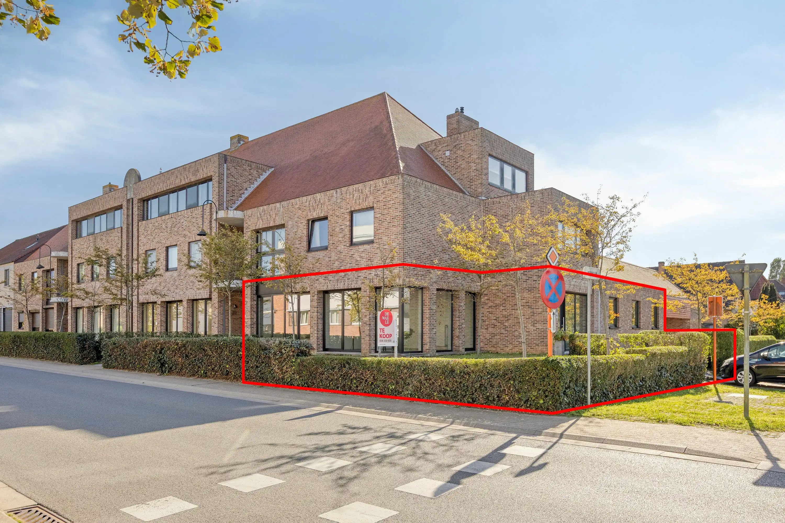 Appartement (164 m²) met 5 slaapkamers en tuin in Koksijde foto 13