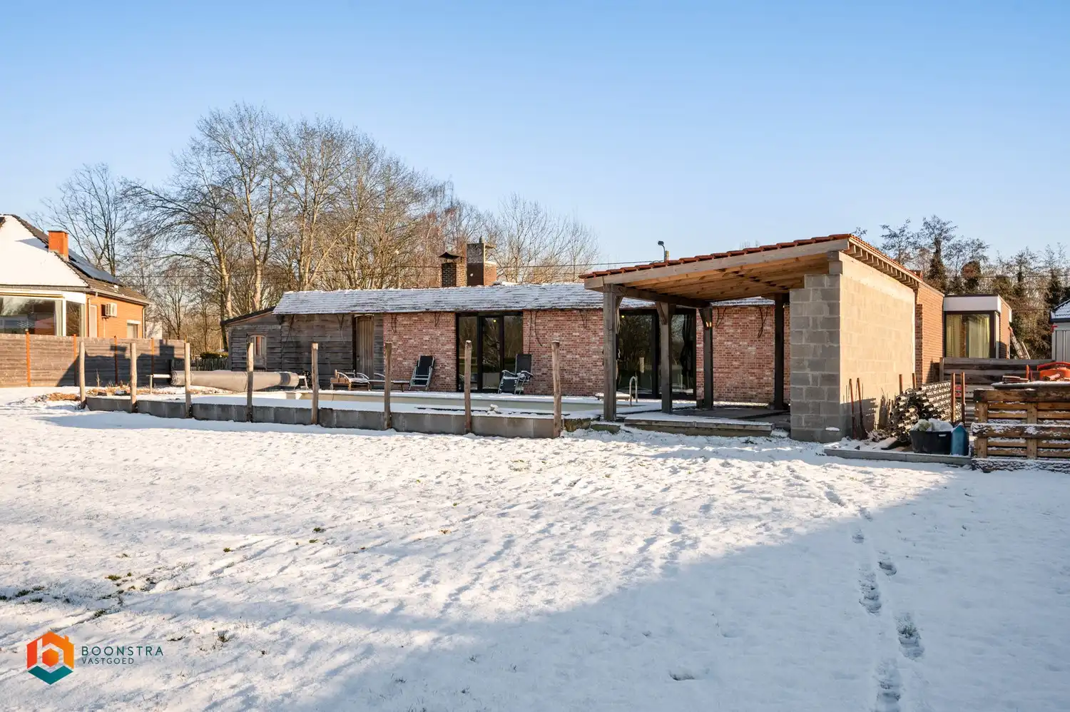 Kangoeroewoning met 4 slpkrs op perceel van 3450 m² te Beerzel foto 24