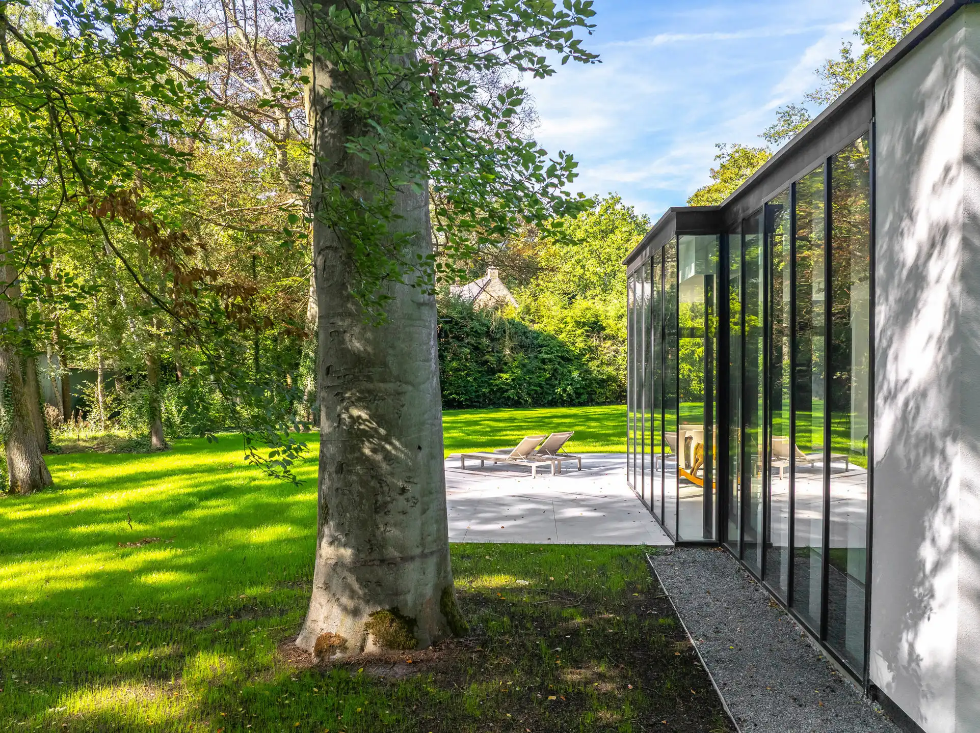 Luxe gerenoveerde villa (EPC A) op riant hoekperceel foto 30