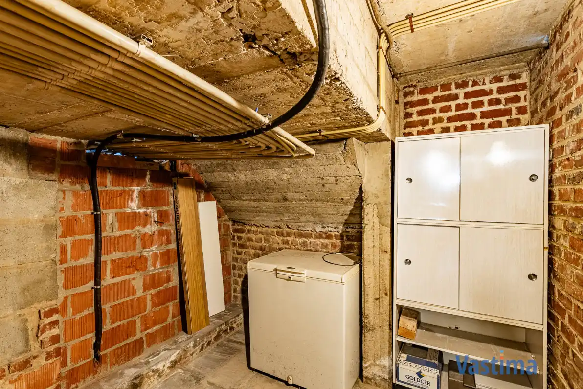 Gelijkvloers appartement met 2 slaapkamers, ruim terras en staanplaats foto 18