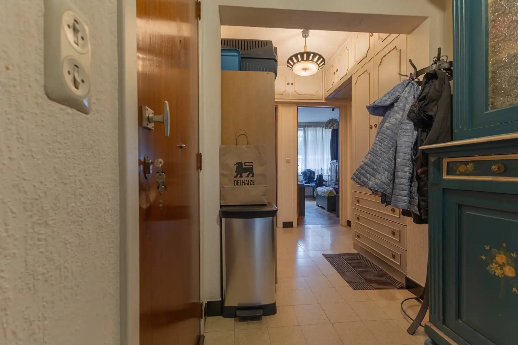Gunstig gelegen gelijkvloers appartement met kelder foto 7