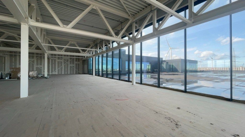 Nieuwbouw kantoren te huur aan haven van Antwerpen foto 7