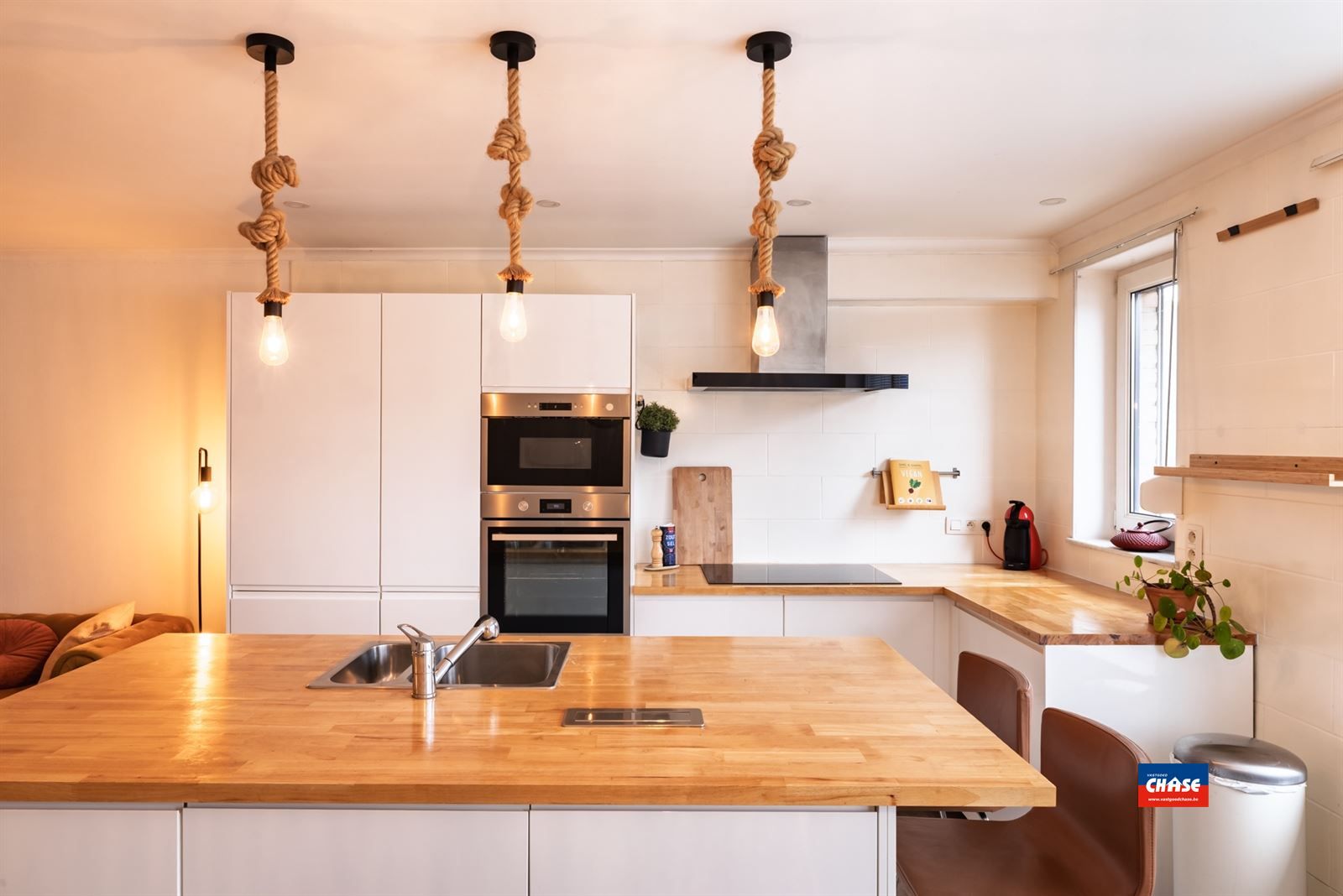 Appartement met twee slaapkamers en tuin foto 4