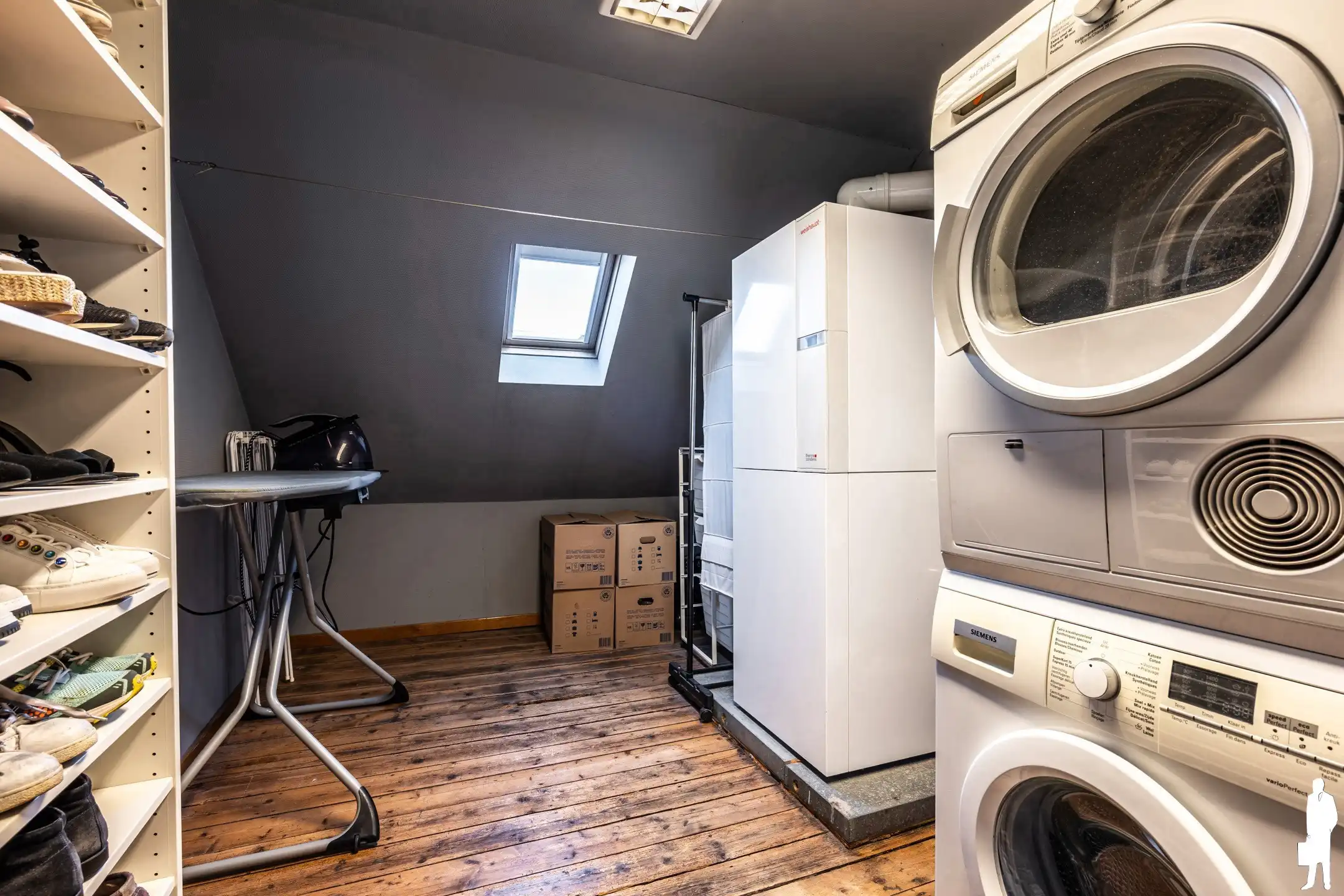 Ruime woning met riante tuin - 3 à 5 slpk, kangoeroedeel foto 16