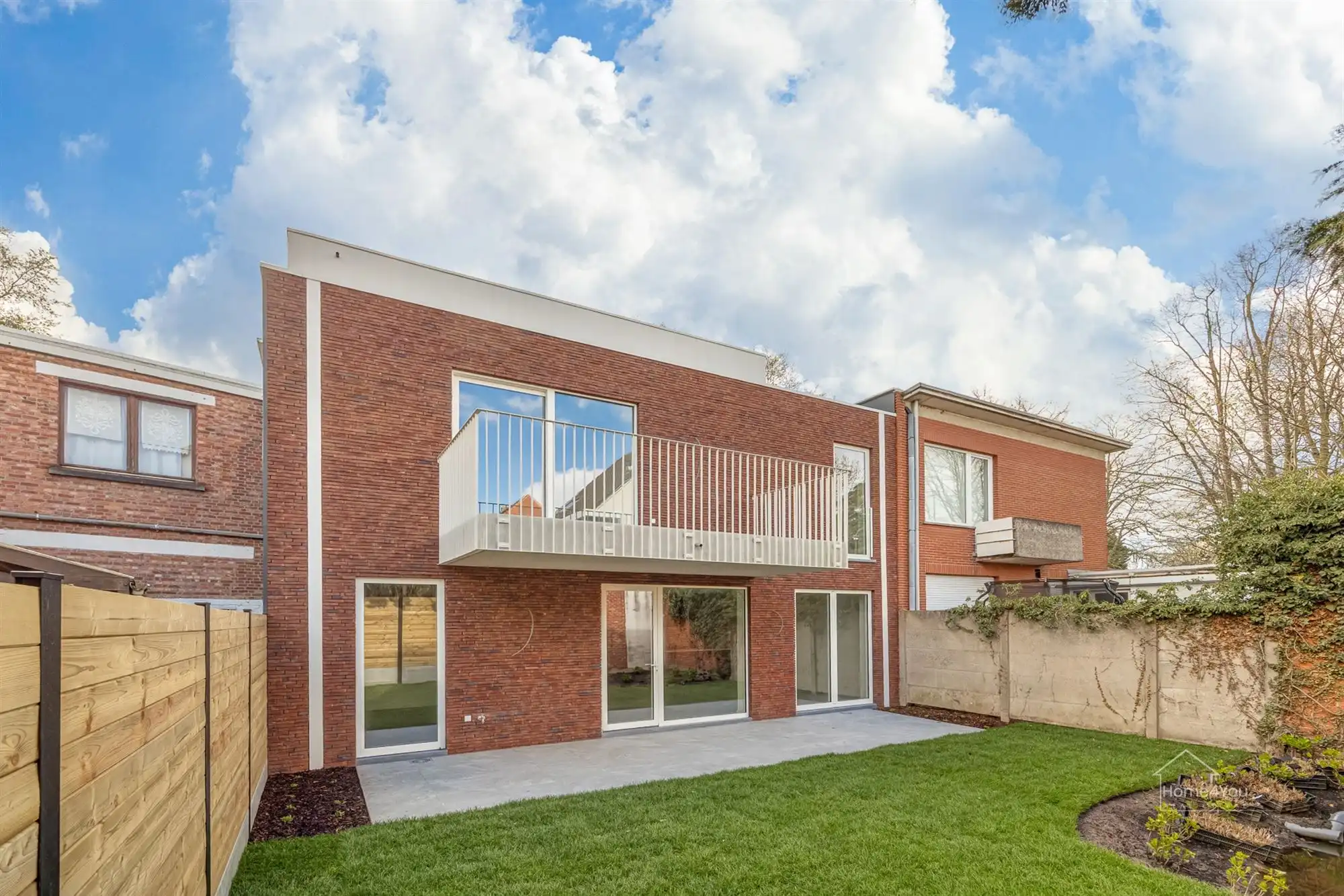 Nieuwbouw gelijkvloers appartement met aangename tuin foto 10