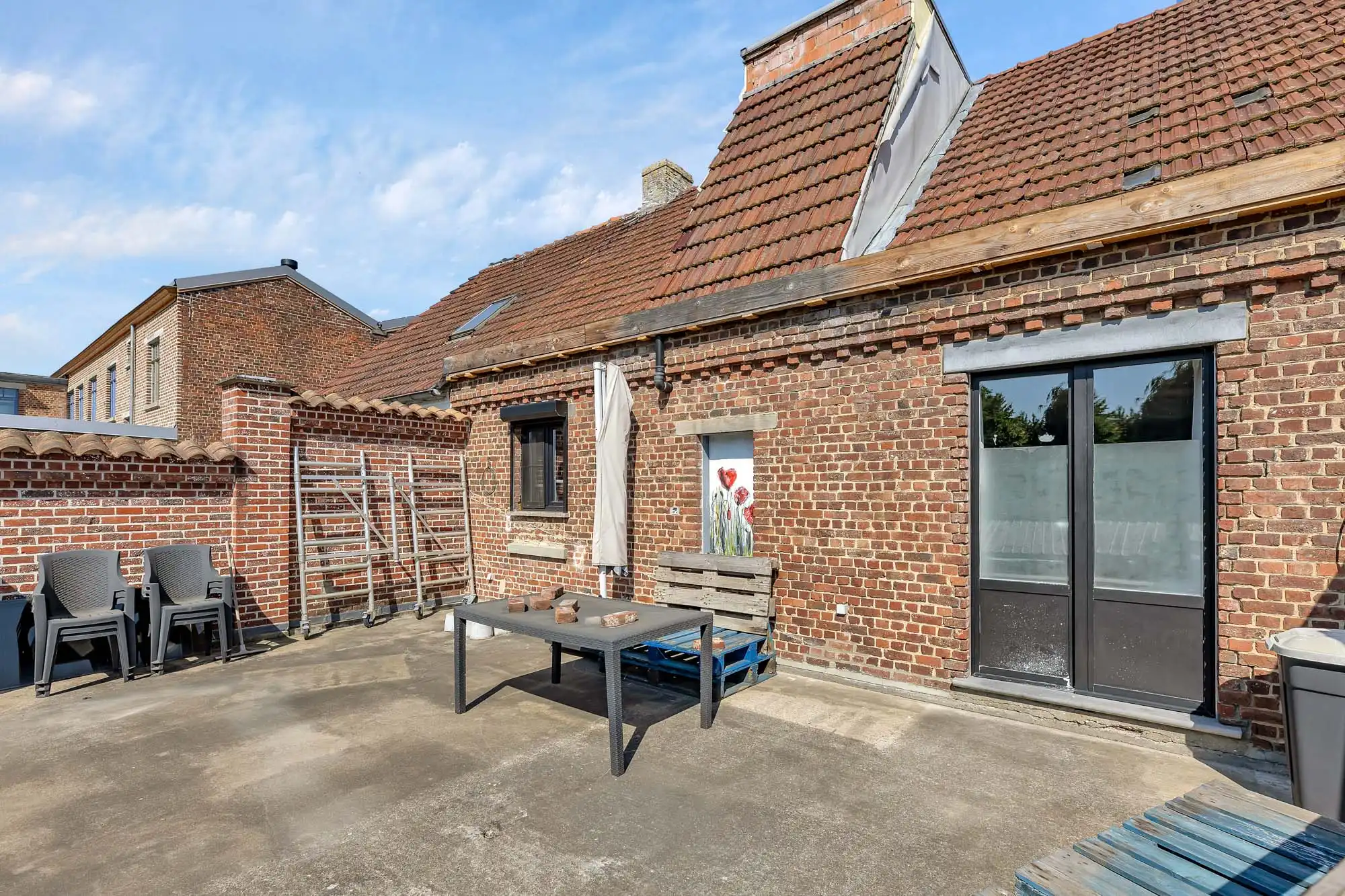 Ruime woning met garage, atelier nabij centrum foto 21