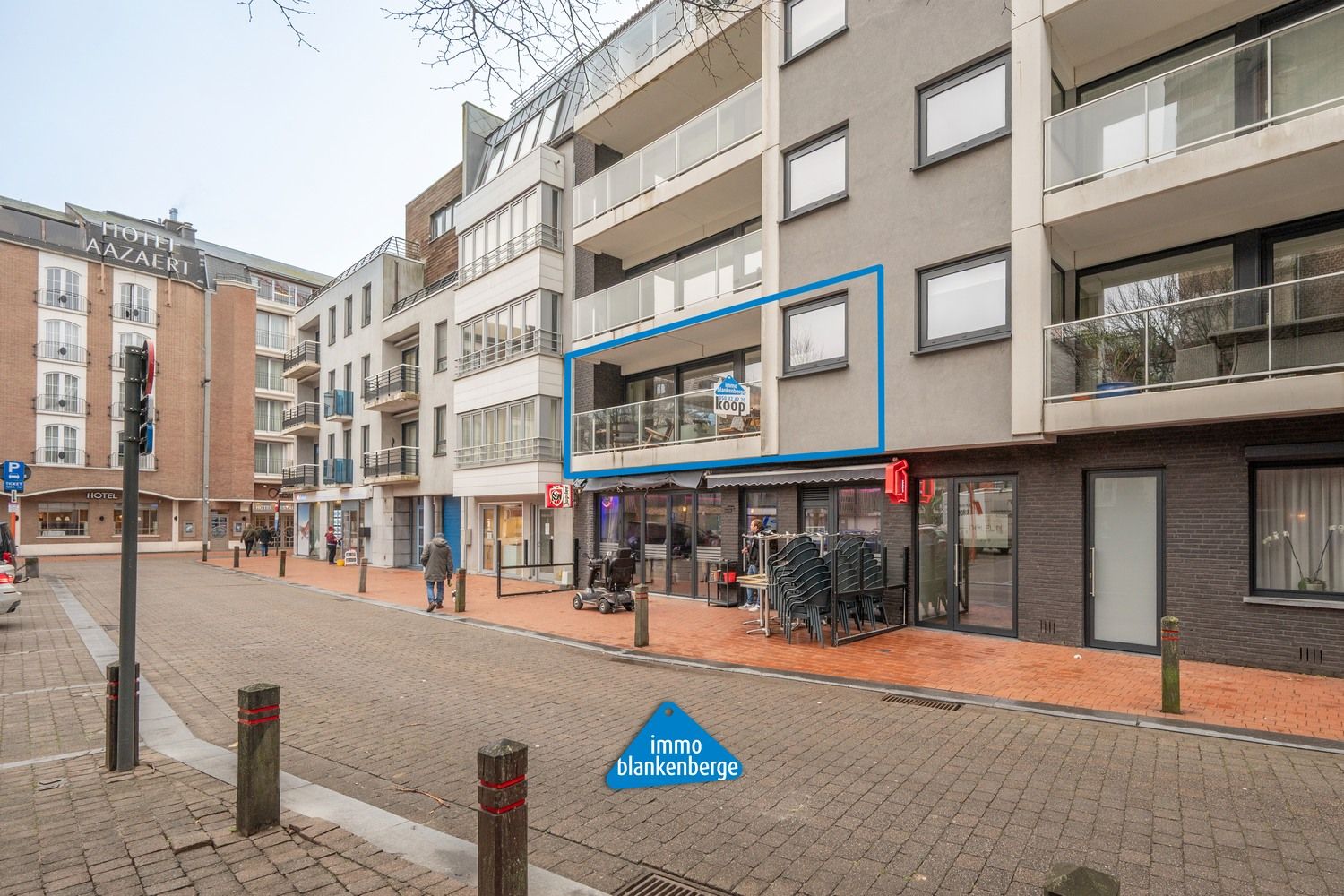 Appartement te koop Albertstraat 9/01.01 - 8370 Blankenberge