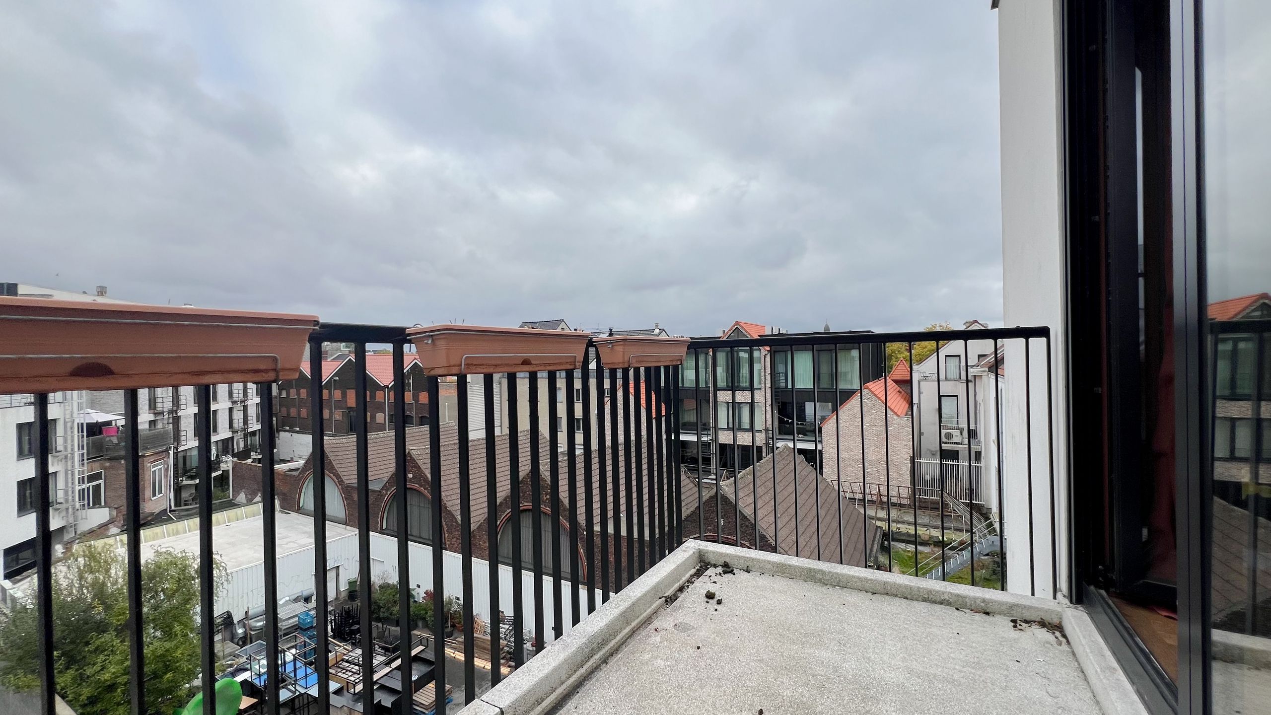 Penthouse met 2 slaapkamers en parking aan het Zuidpark foto 15