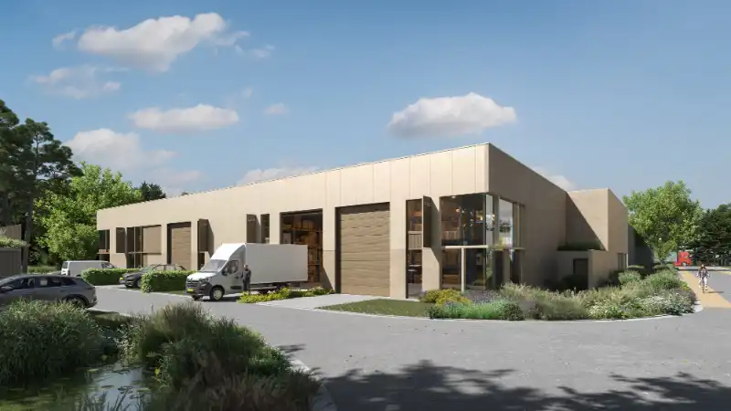 Nieuwbouw KMO-units te koop foto {{pictureIndex}}