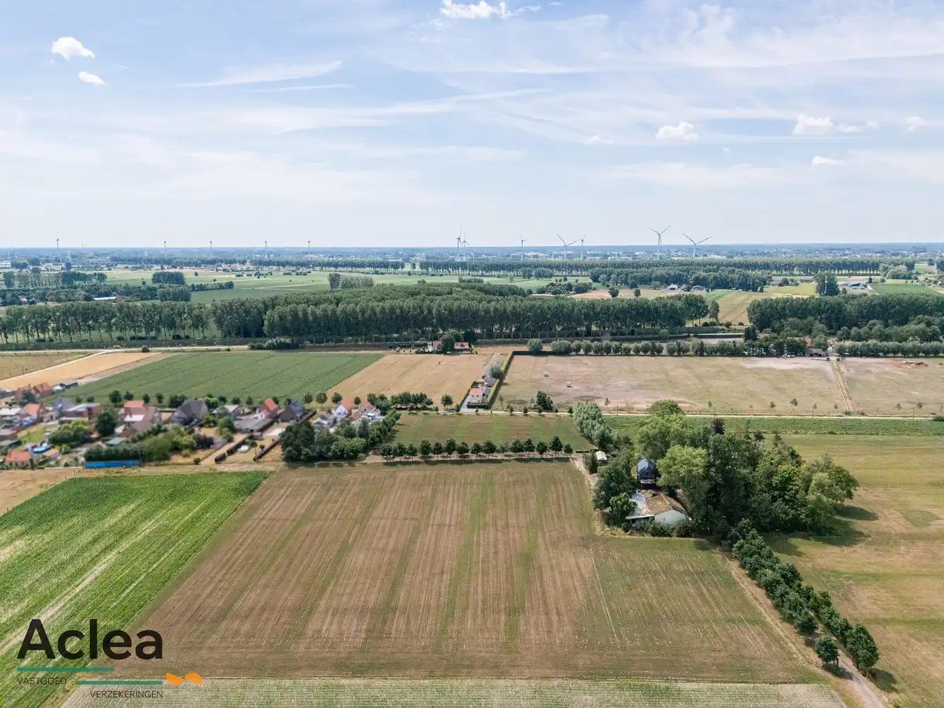 Mooi stuk akkerland in Eede (NL) vlakbij de grens met België foto 2