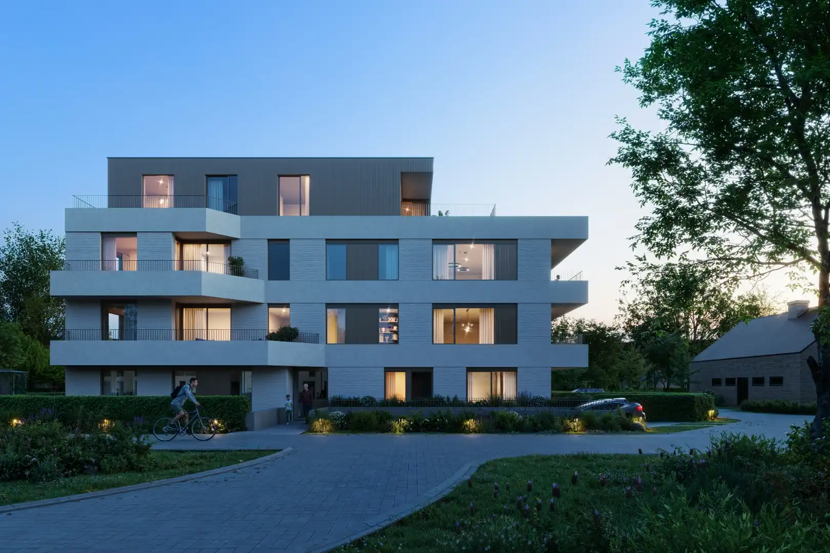 Gelijkvloers nieuwbouwappartement met 1 slaapkamer tussen jachthaven, stad en de zee te Nieuwpoort foto 9