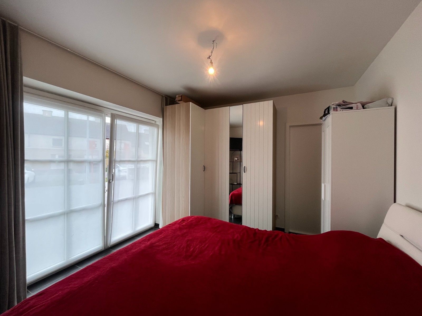 Modern appartement met prachtig zicht en terras – nabij centrum Waregem foto 19