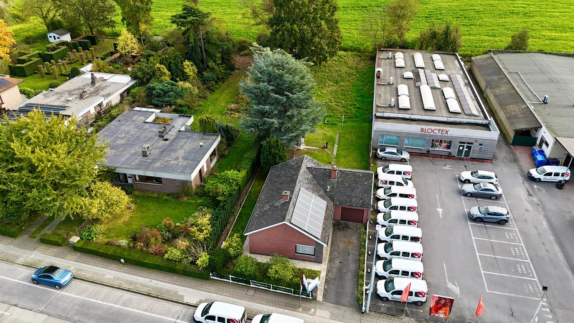 Alleenstaande woning op 1100 m² met landelijk uitzicht foto 10