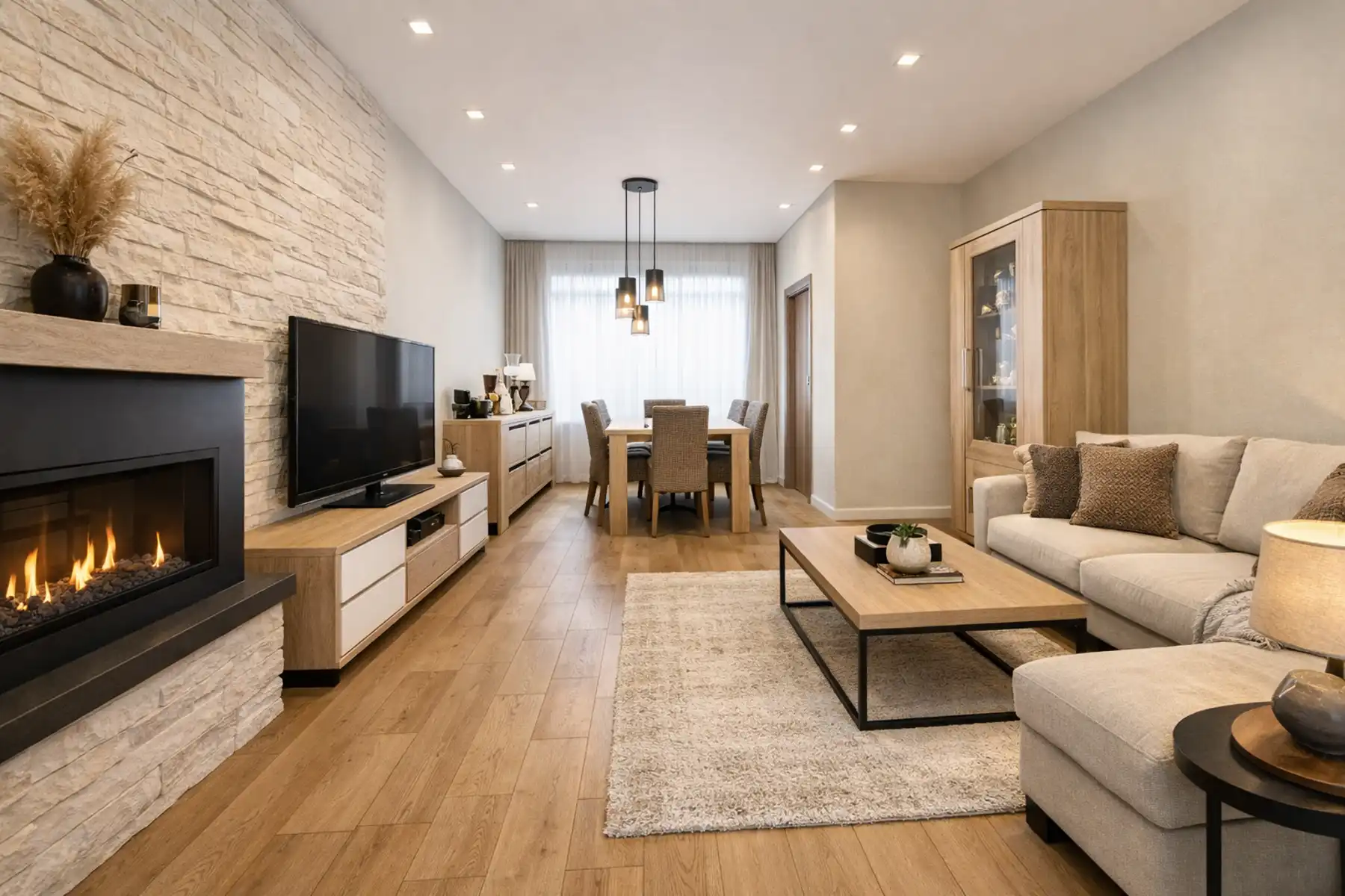 Ruime renovatiewoning met tuin in centrum Zele foto 3