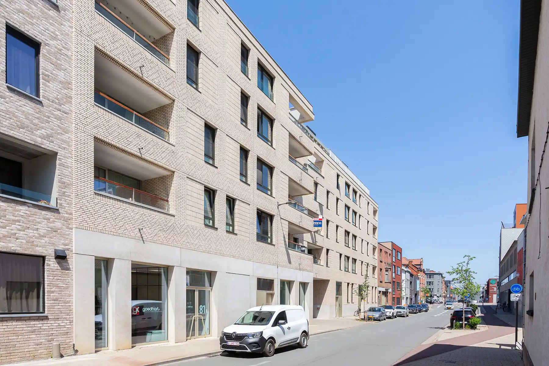 Eilandje | Trendy penthouse met terrassen + P  foto 24