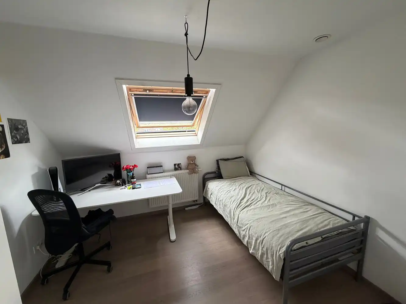 Een zonovergoten woning met aangelegde tuin en vijver, met instelprijs. foto 12