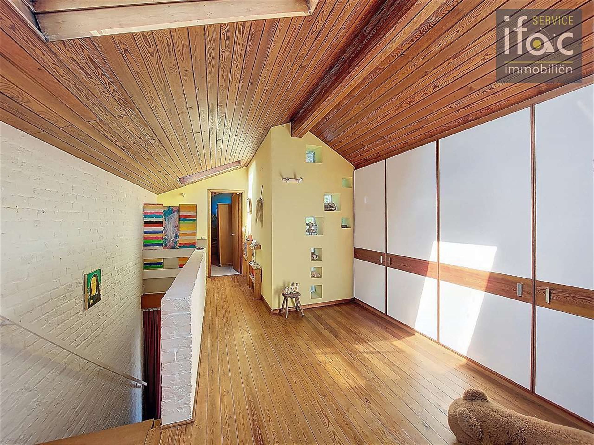 Zonovergoten te renoveren villa nabij Zoniënwoud foto 29