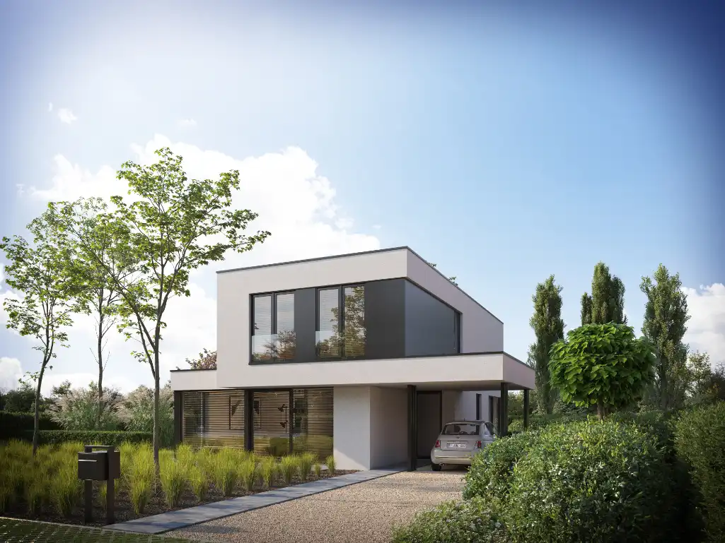 Prachtig gelegen nieuw te bouwen moderne villa Houthulst foto {{pictureIndex}}