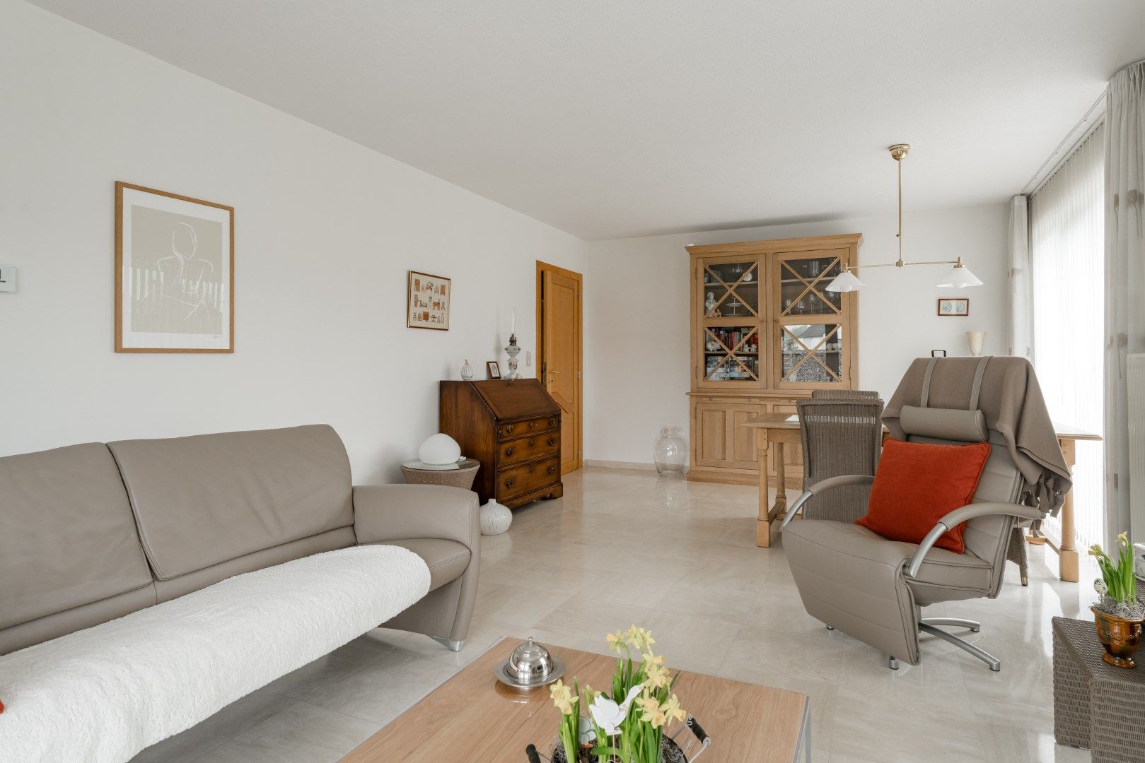 Prachtig onderhouden, gelijkvloers appartement met onderhoudsvriendelijke privétuin en EPC-label A te koop! foto 8