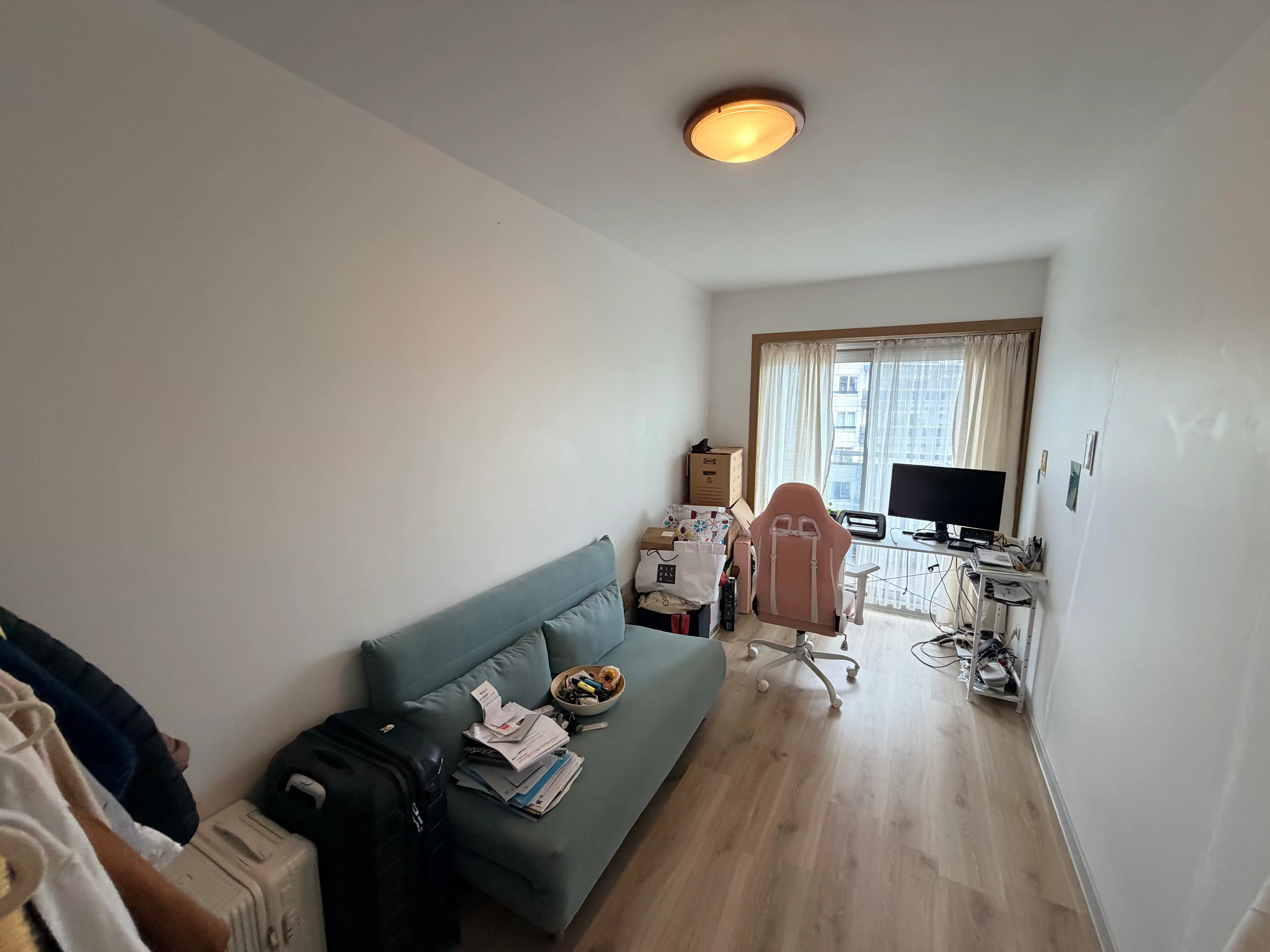 --- NIEUW --- Ruim 2-slaapkamerappartement met mooi terras in Gent Centrum! foto 7