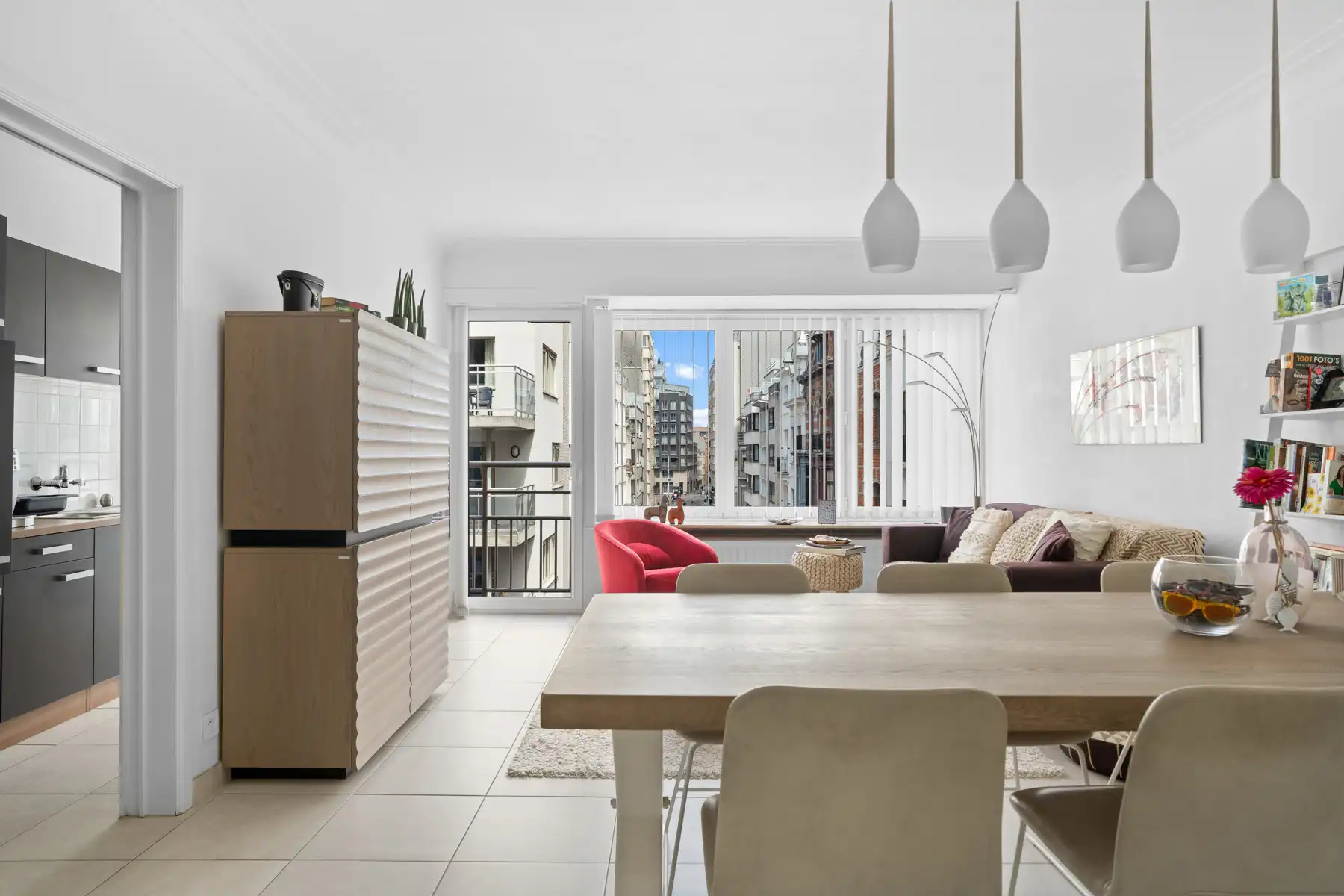 Ruim 2 slpk. appartement op de perfecte locatie foto {{pictureIndex}}