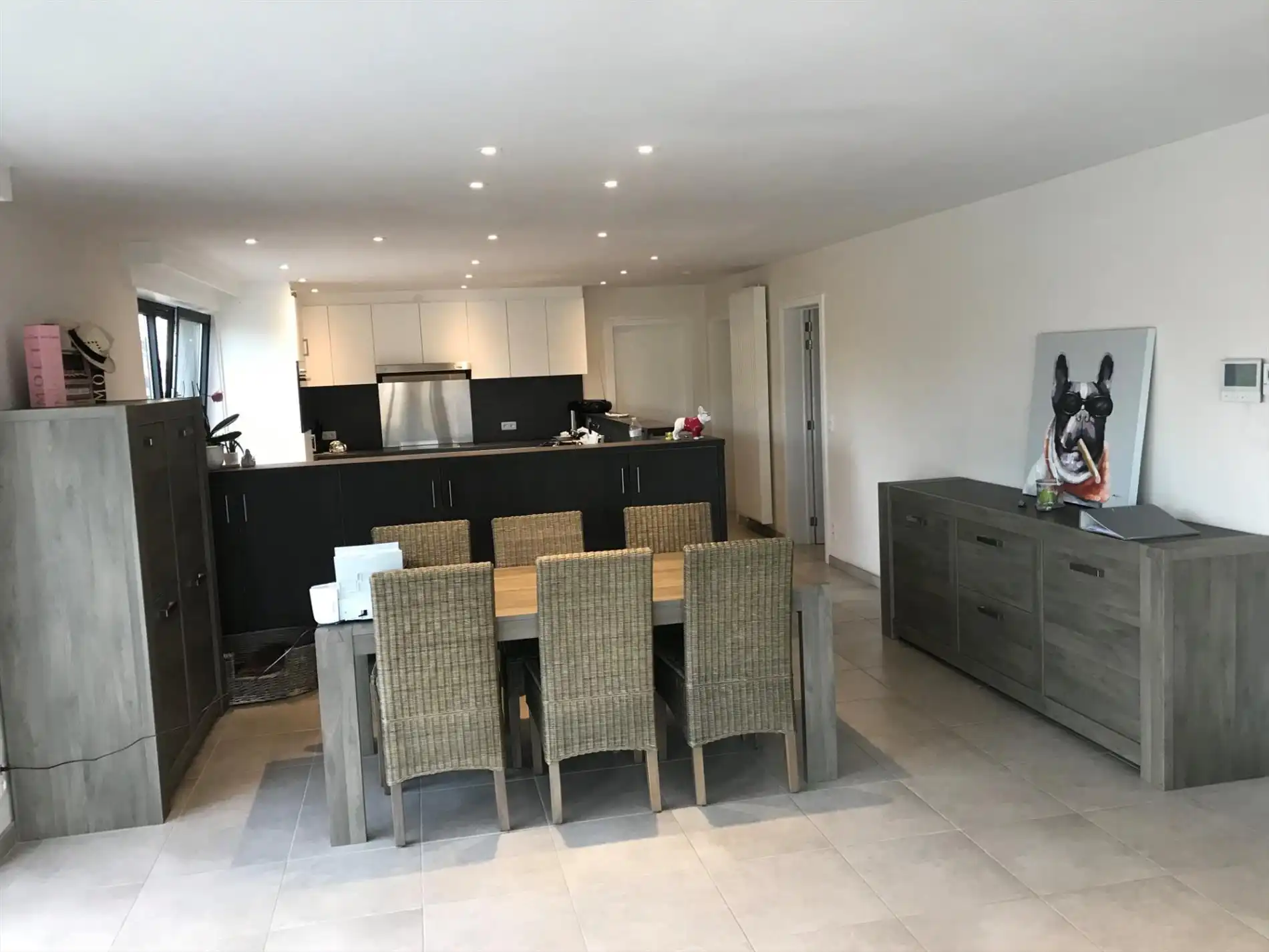 Uiterst ruim, energiezuinig appartement met groot terras foto 3