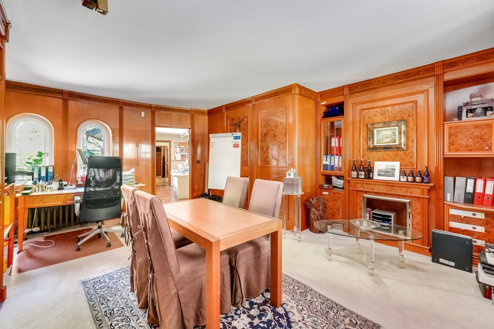 UITZONDERLIJKE VILLA MET GASTENVERBLIJF OP EEN PRESTIGIEUZE LOCATIE TE REKEM ! foto 15