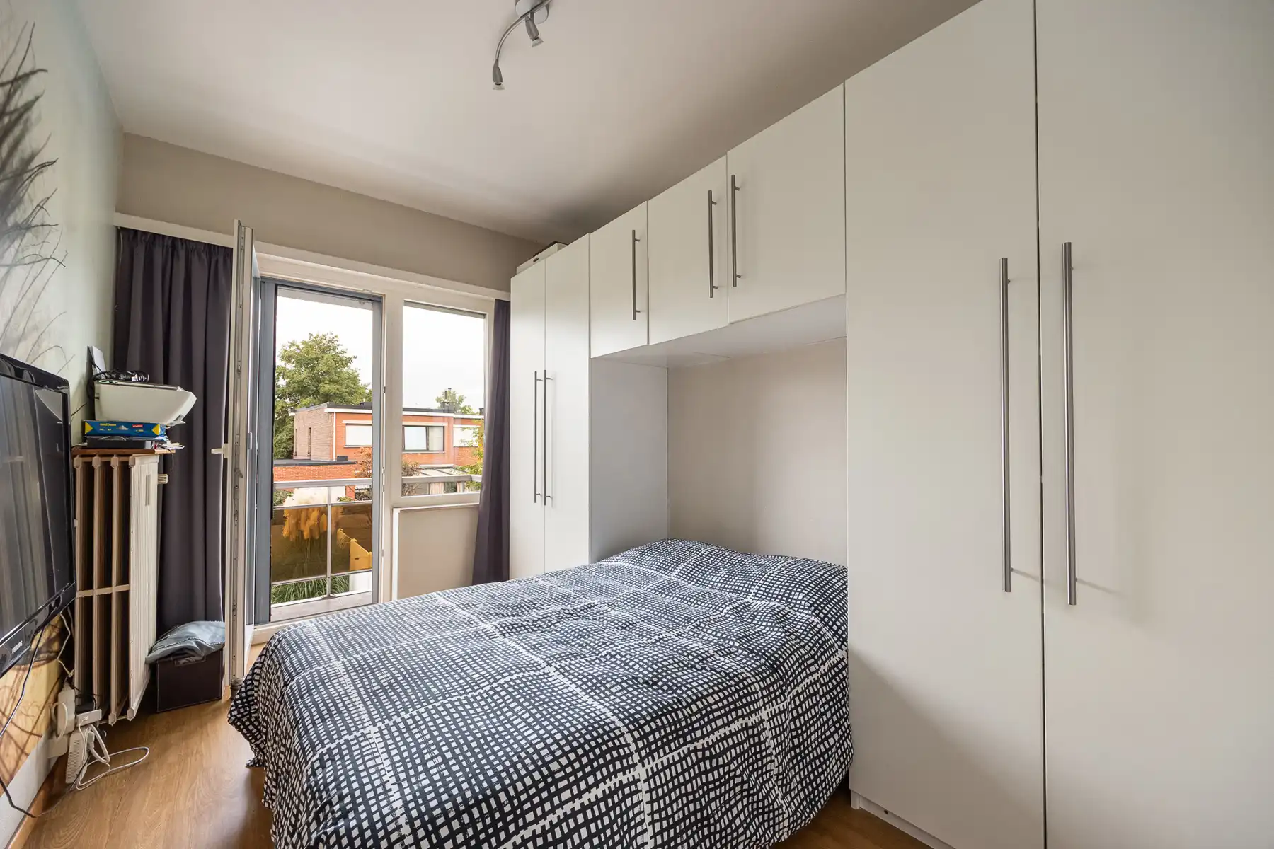 Glv-duplexappartement met 2 slpk, bureau, tuin en garage  foto 14