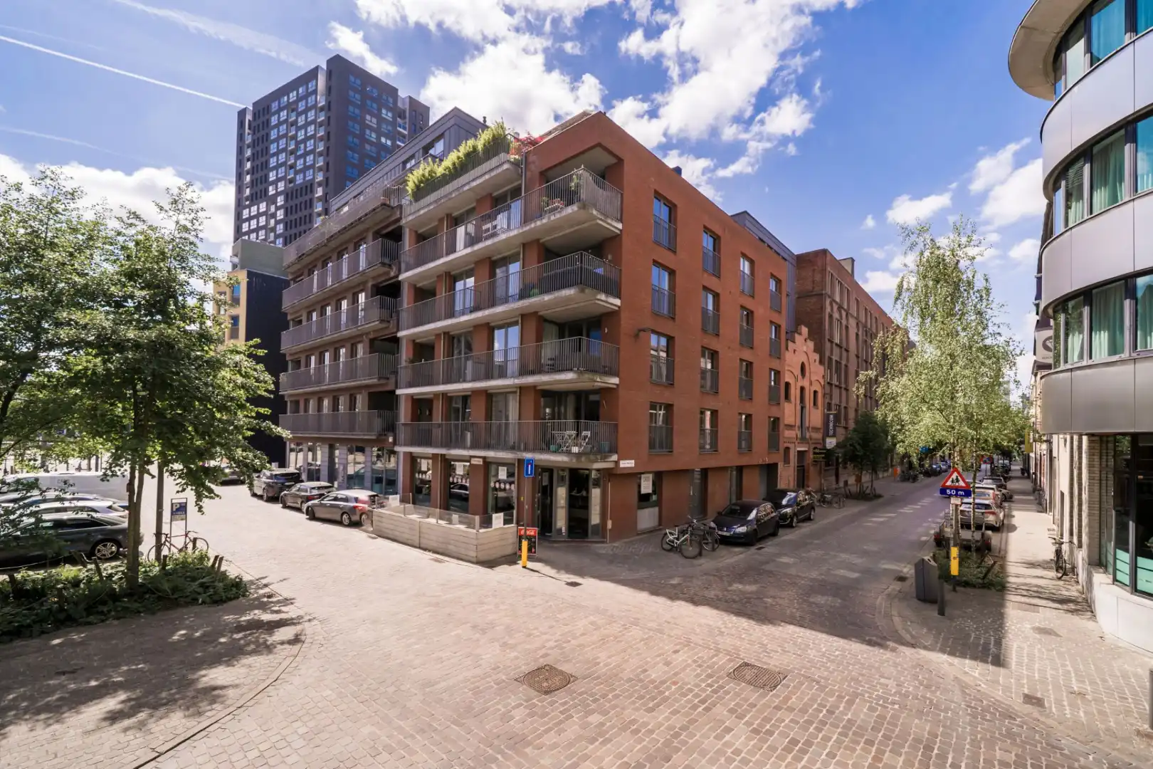 Ruim nieuwbouw appartement op het Eilandje foto {{pictureIndex}}