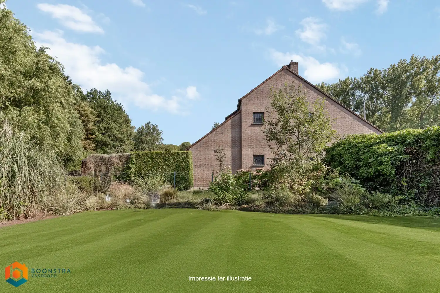 Ruime woning met bureel/polyvalente ruimte voor vrij beroep op 893 m² te Boortmeerbeek foto 19