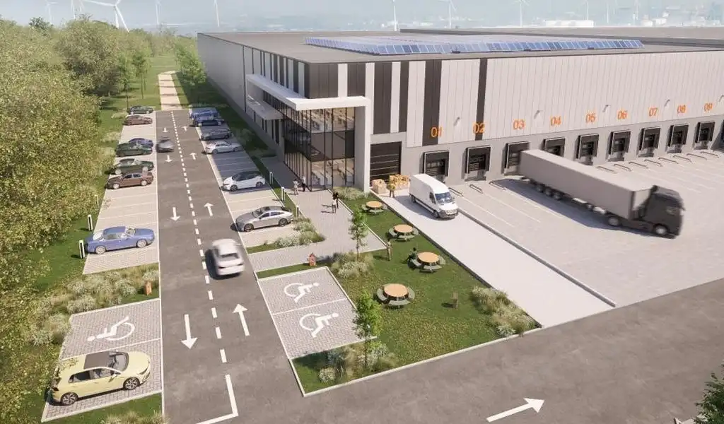 Industrieel terrein te huur Vasco Da Gamalaan 5 -/U2 - 9042 Gent