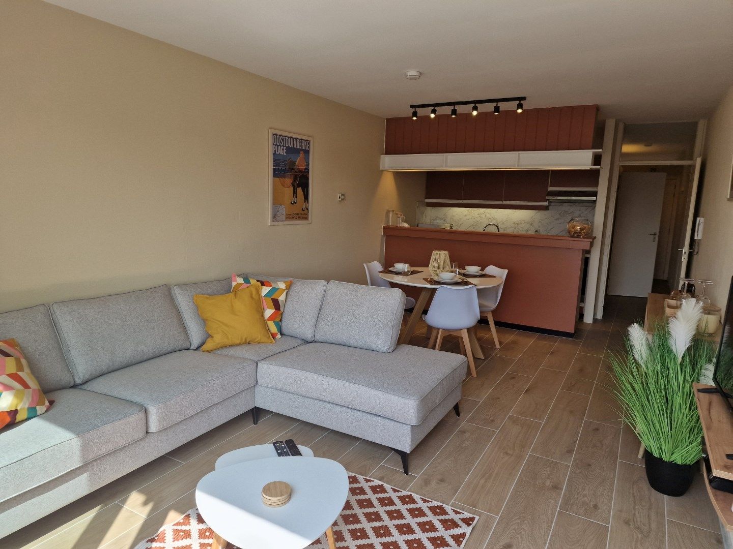 Appartement te huur Barkenstraat 1 -/04.02 - 8670 Oostduinkerke