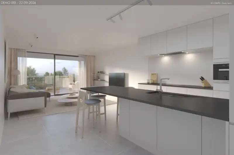 MOGELIJKHEID AANKOOP NIEUWBOUW à 6% BTW - NIEUWBOUW APPARTEMENT TE KOOP IN LOCHRISTI (WACHTEBEKE) foto 6