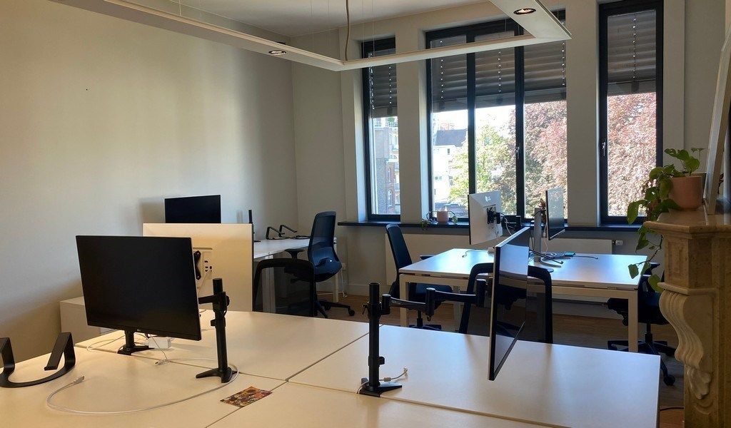 Gemeubelde kantoren in statig herenhuis aan R40 in Gent foto 11