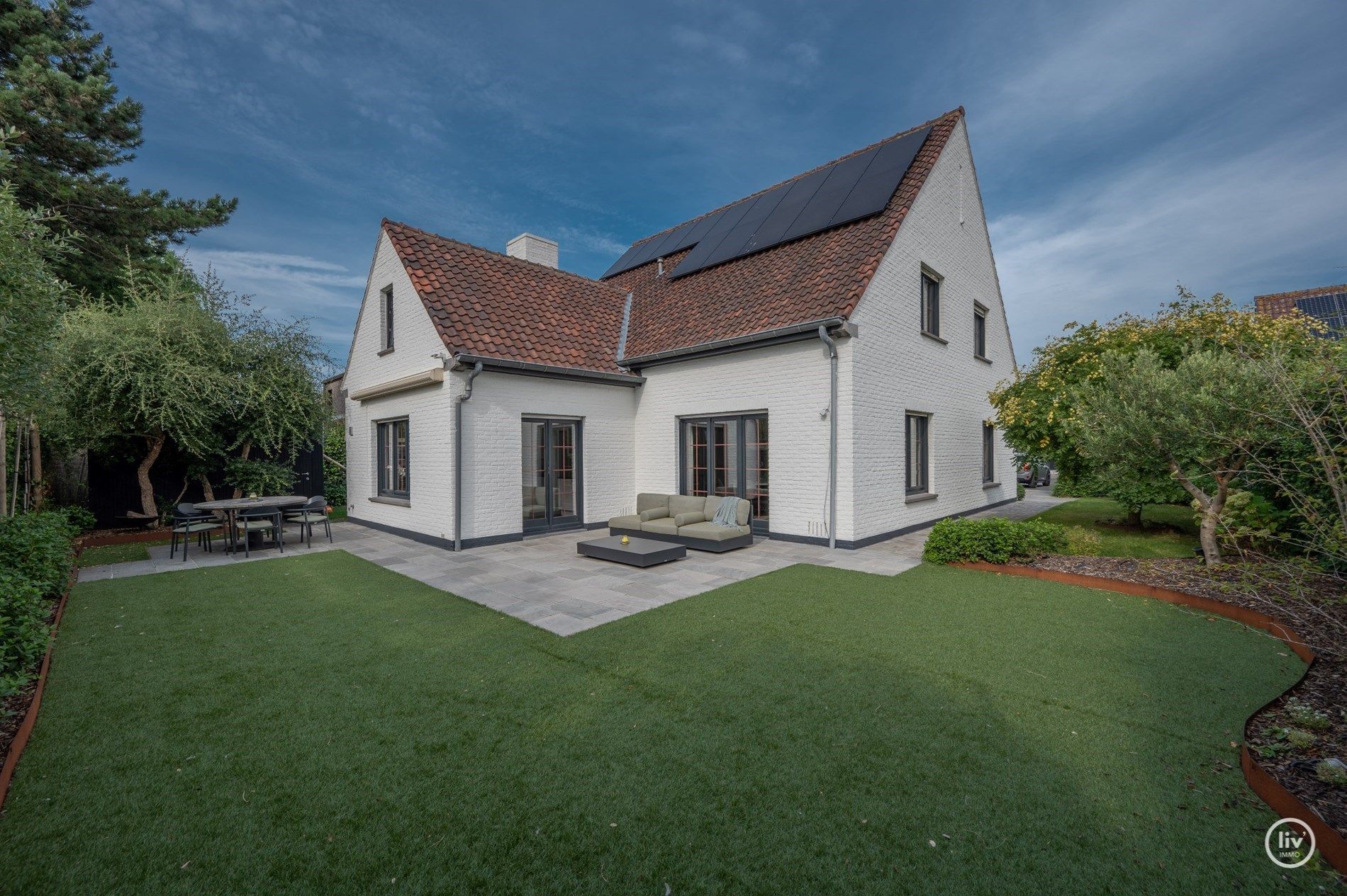 Centraal gelegen villa te Knokke-Heist (op een perceel van 601m2) in zeer goed onderhouden staat.  foto 16