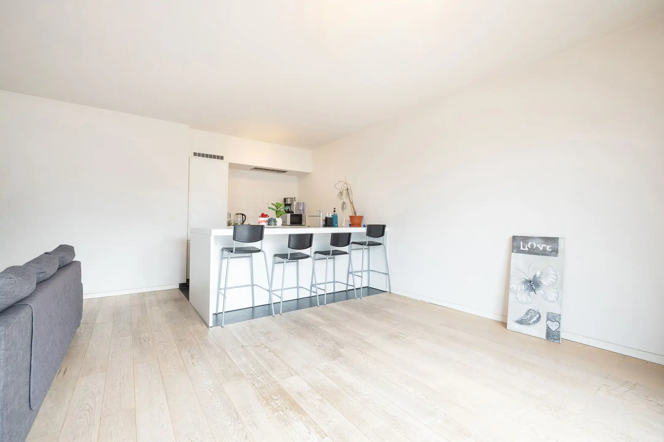 Penthouse in Schaarbeek, meteen een schot in de roos foto 5