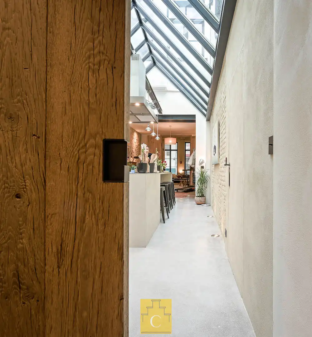 17e-18e eeuws diephuis vlakbij de Markt, authentiek met eigentijdse touch, energiezuinig en stil foto 13