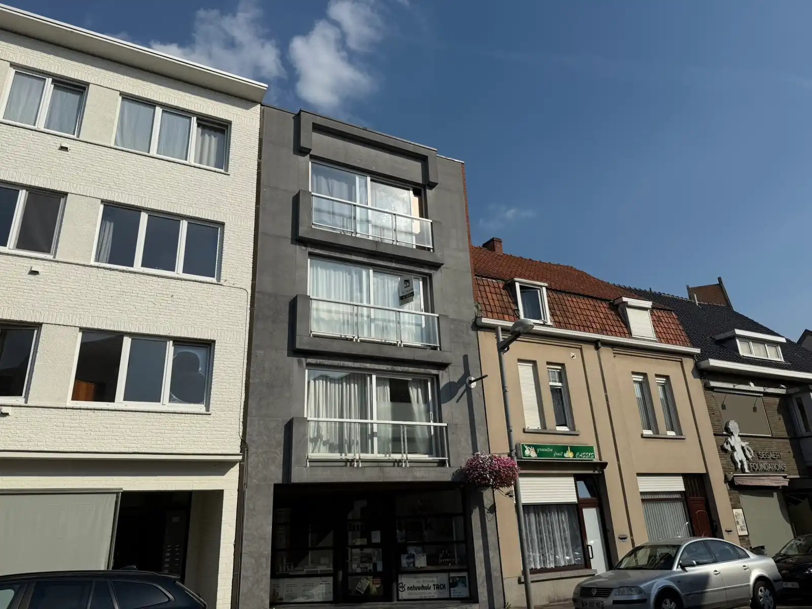 Goedgelegen appartement in centrum van Tielt foto {{pictureIndex}}