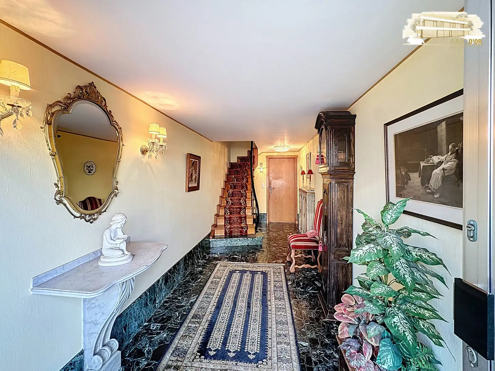 Exclusieve bel-étage met ZW-tuin met garage + grote oprit  foto 25