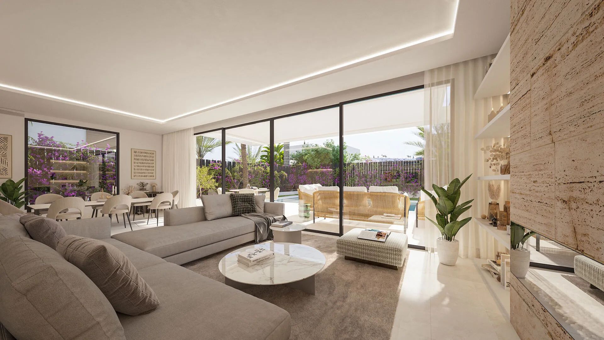 Luxe heruitgevonden aan prachtige golf – waar hedendaags design en Mediterrane levensstijl samensmelten foto 2
