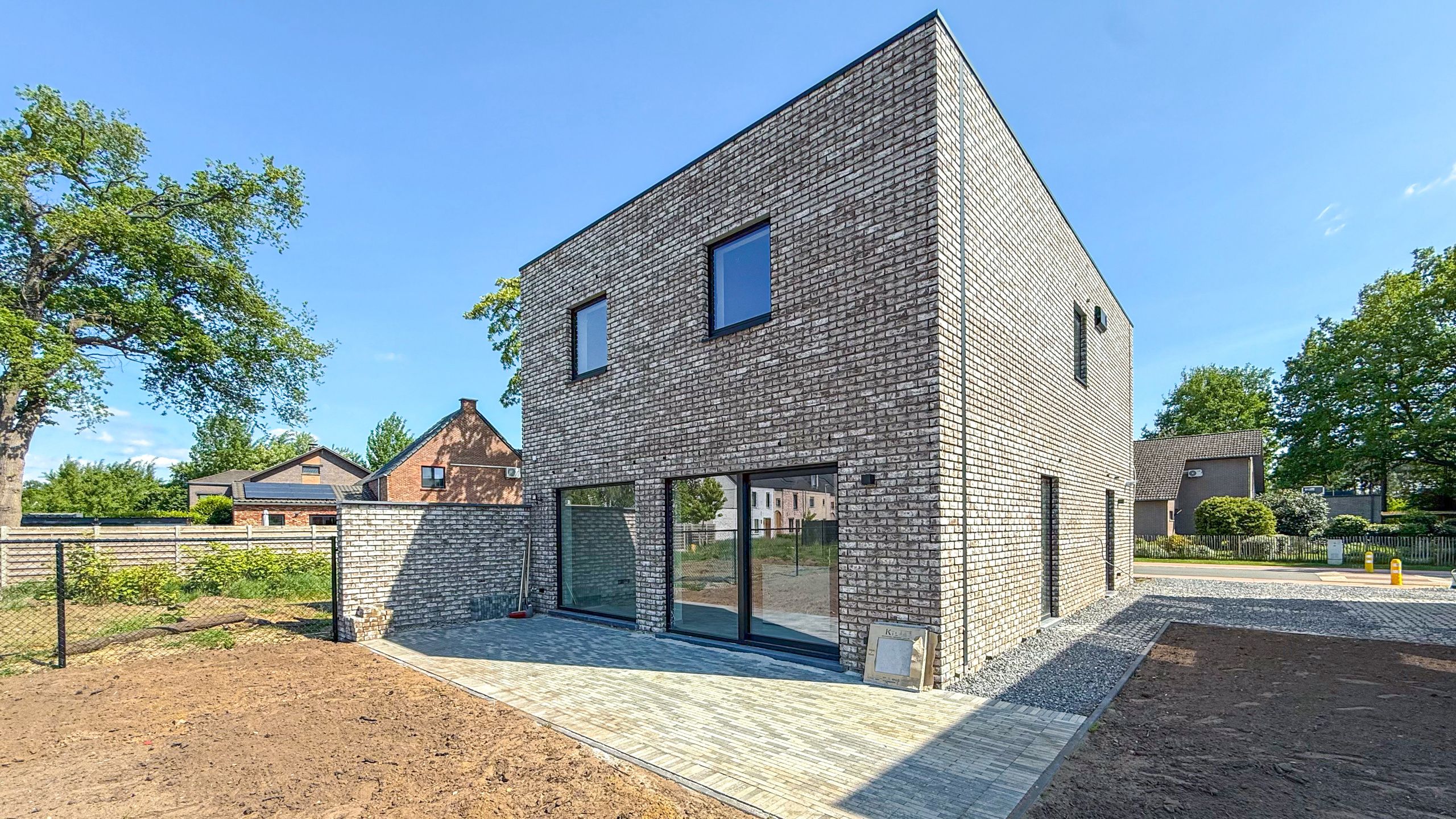 Volledig instapklare nieuwbouwwoning met 3/4slpk te Koersel! foto 42