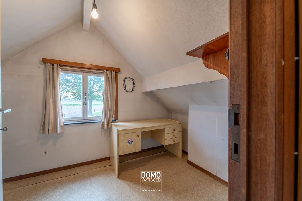 Te renoveren open bebouwing met potentieel in Berbroek (Herk-de-Stad) foto 17