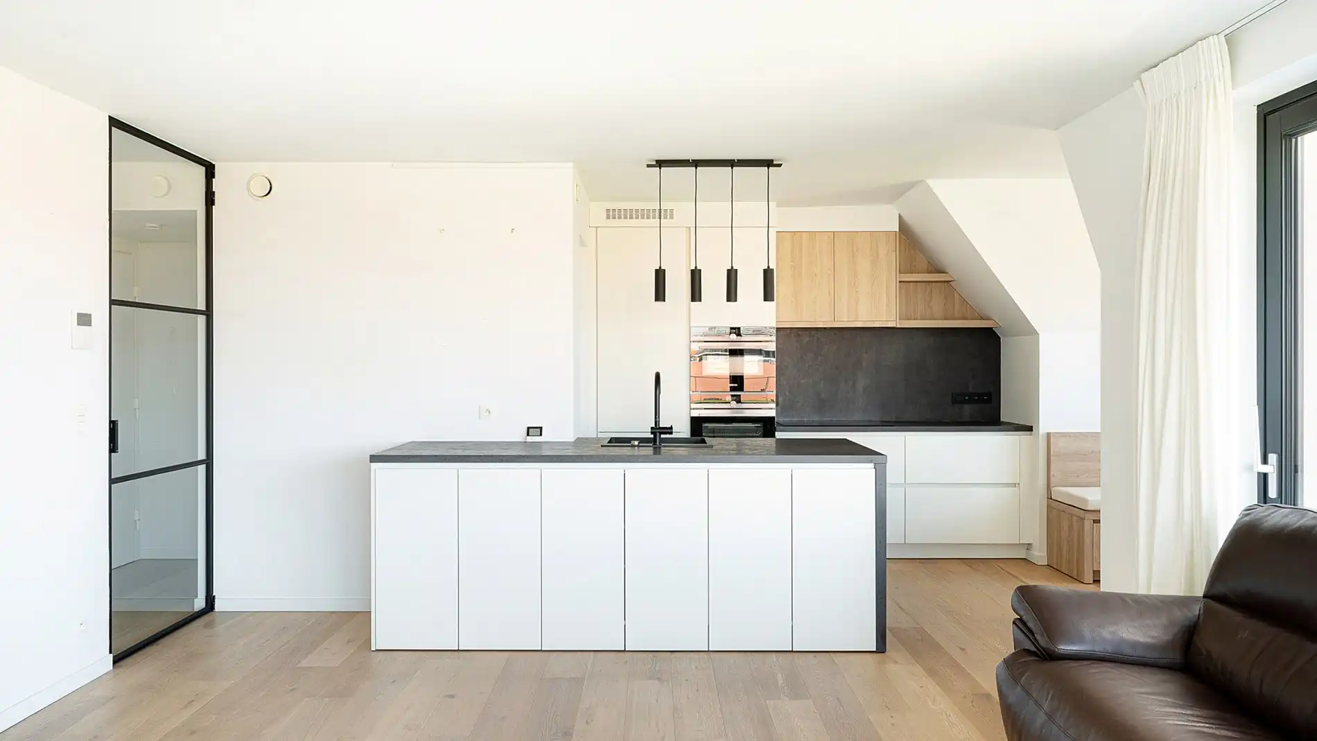 Penthouse met ruim terras te koop in Residentie Meerzicht foto 7