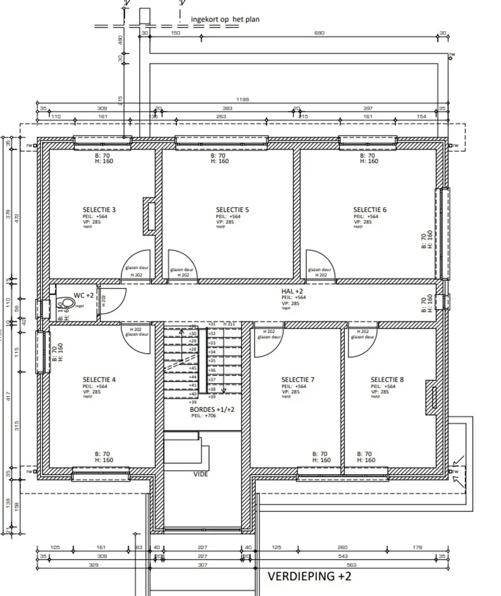Af te werken kantoorgebouw op zichtlocatie langsheen  N9 foto 8