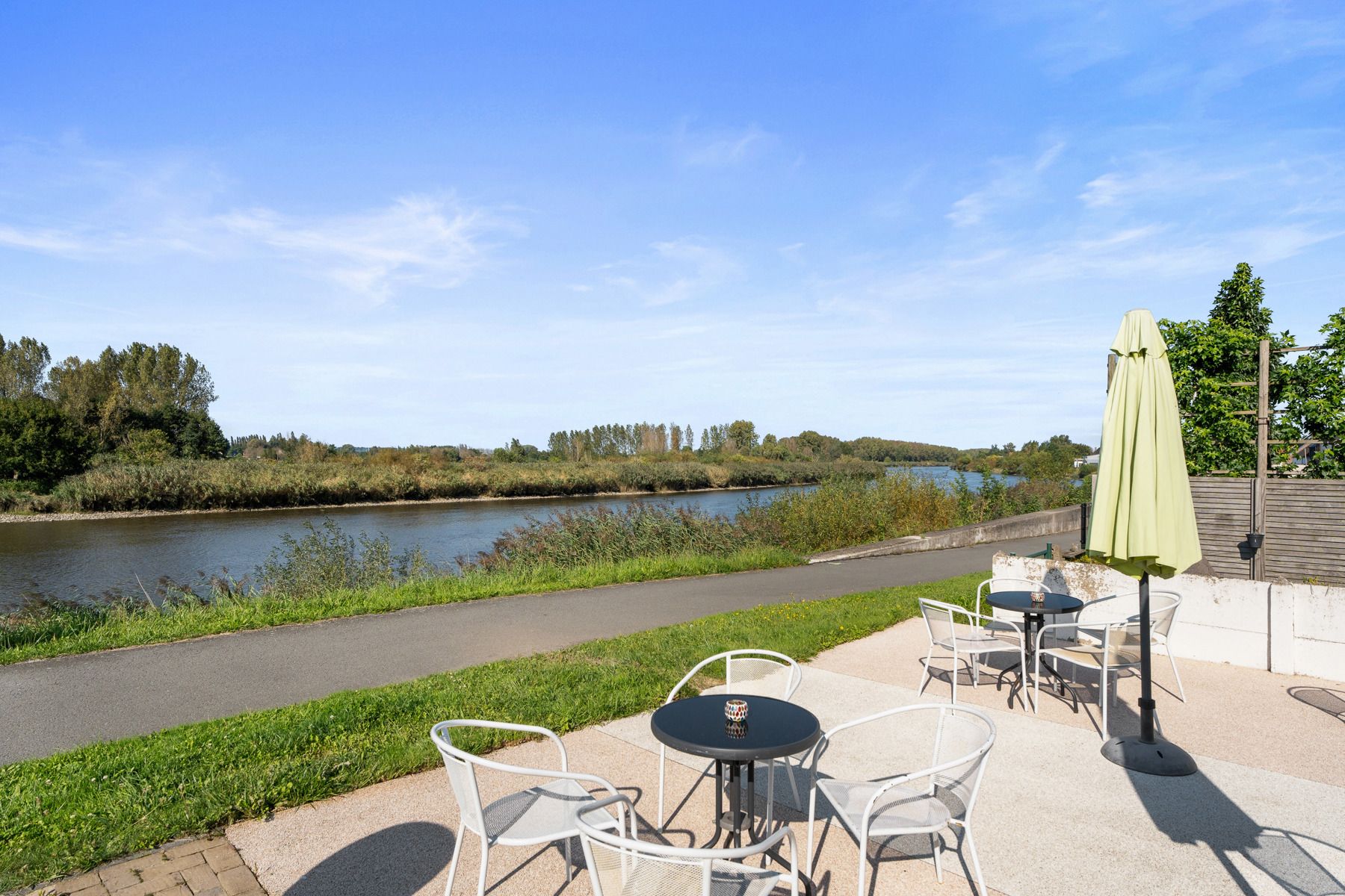 Uitzonderlijke woning met prachtig zicht op de Schelde foto 3