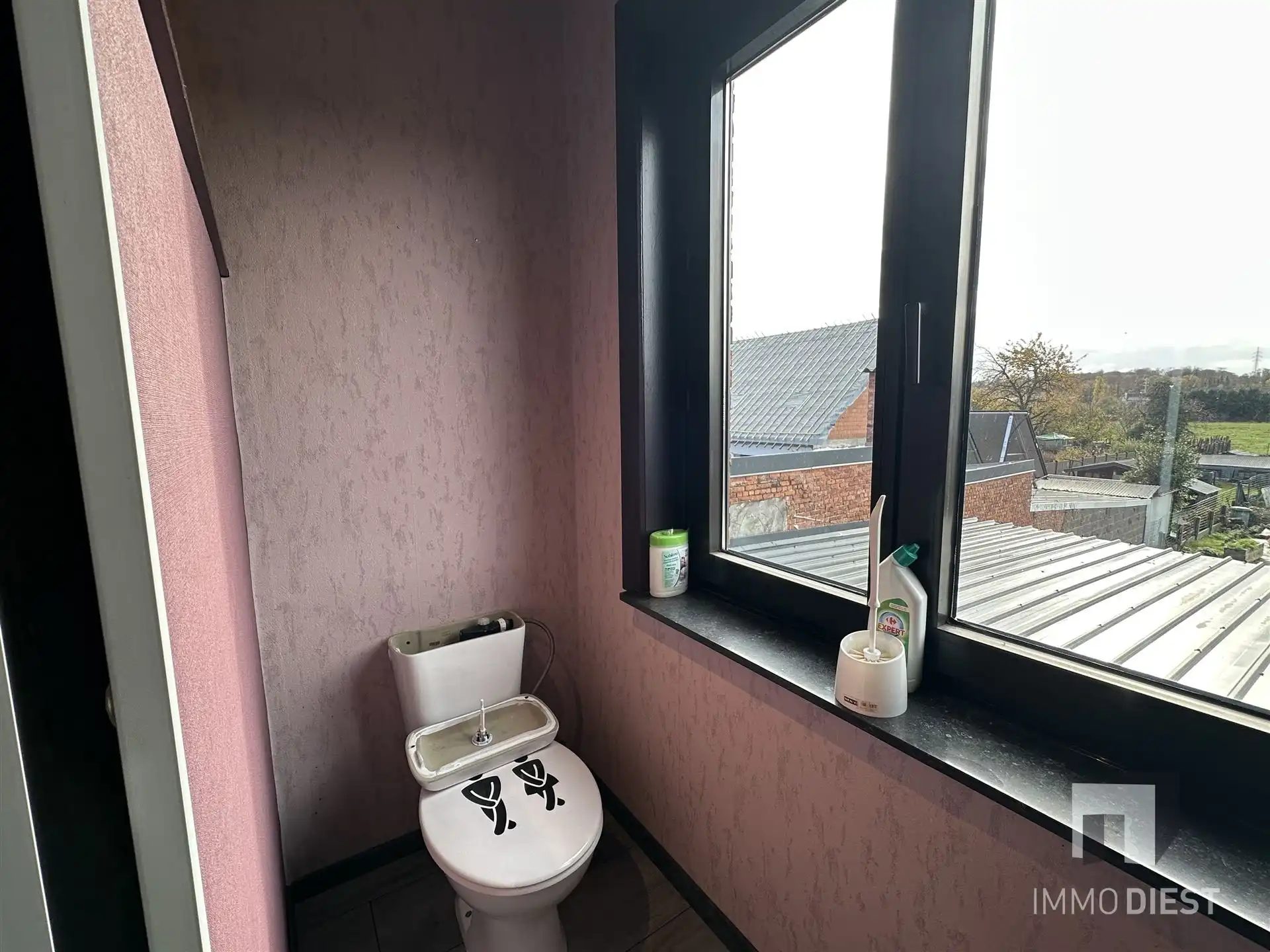 Woning met 3 slpks, garage en grote tuin. Vlakbij station Diest gelegen. foto 14